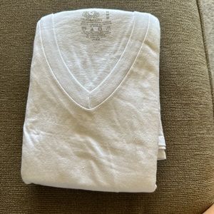 fruit of the loom, men’s medium three pack white tees